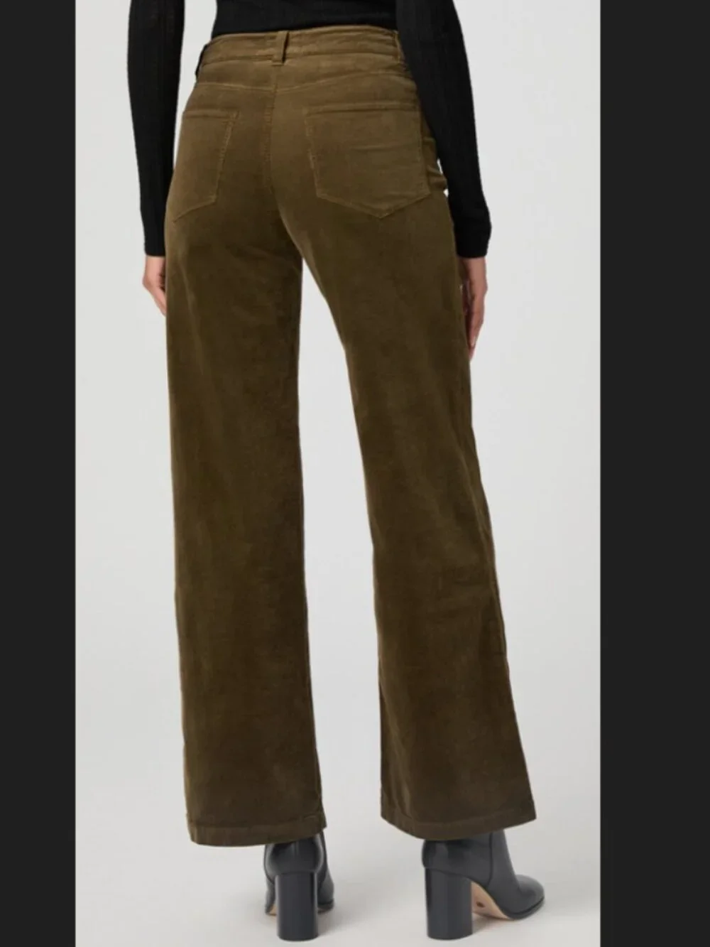 Paige Anessa Corduroy Pants - Picture 3 of 8